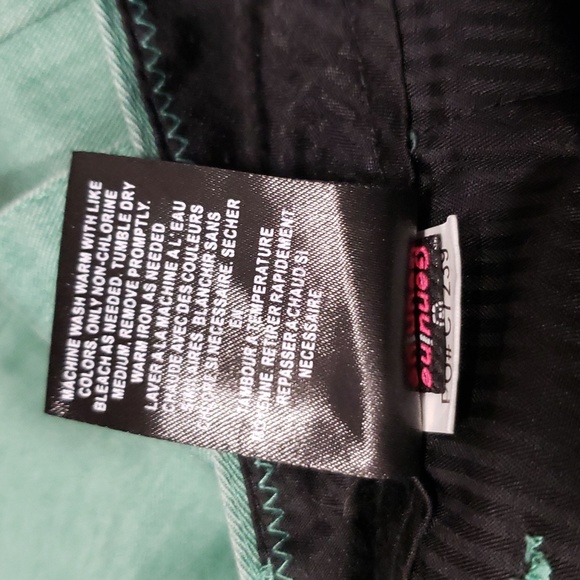 (28W) Volcom Classic Bermuda Shorts Casual Outdoor Sporty Mid Length Slim Fit - Picture 5 of 11